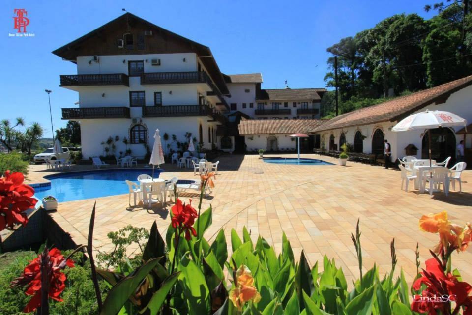 Treze Tilias Park Hotel Exterior photo